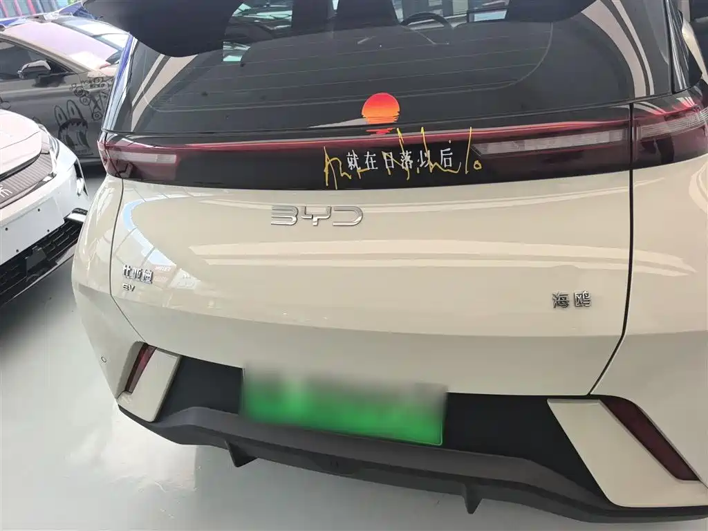 BYD Seagull 2025 305km Vitality фото 4