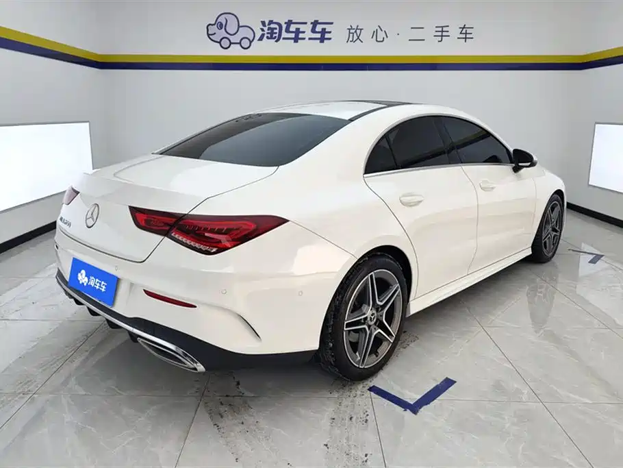 Mercedes-Benz CLA (Import) 2023 CLA 200 фото 3