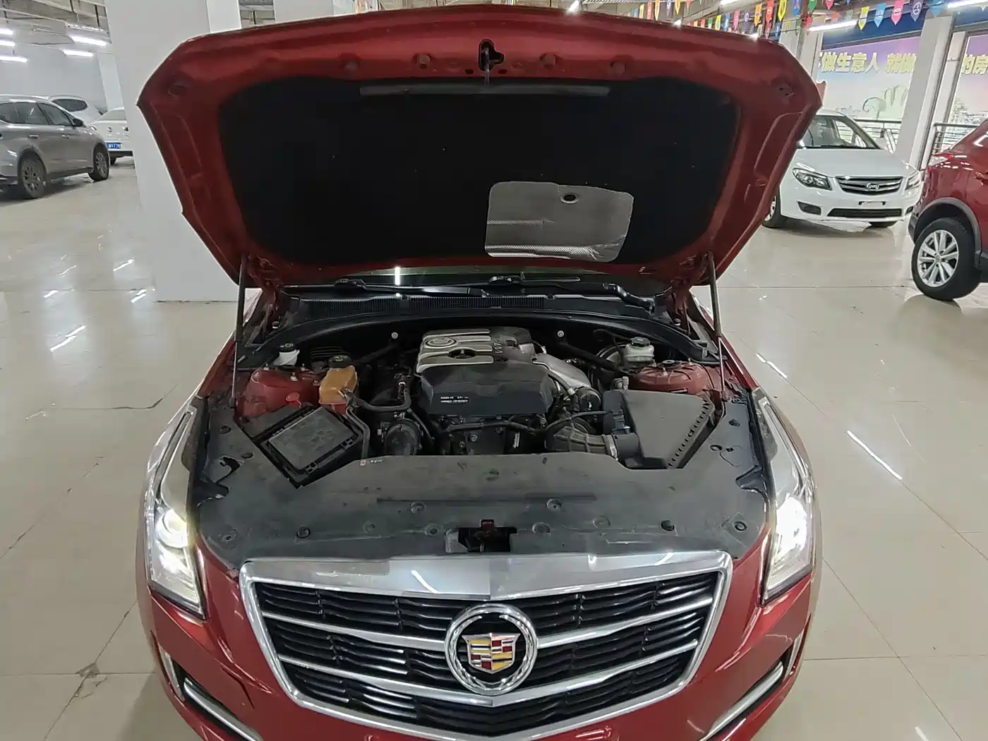Cadillac ATS-L 2014 25T Comfort фото 17