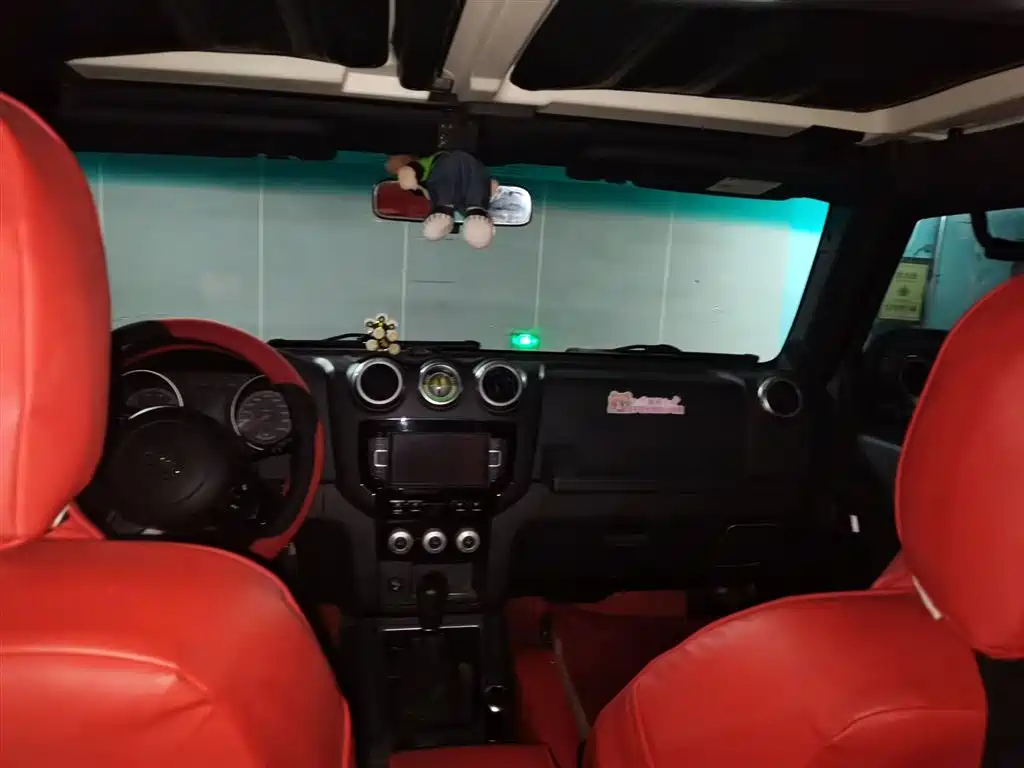 BAIC ORV Beijing Offroad BJ40 2016 Model 40L 2.3T Automatic 4WD Exclusive фото 9