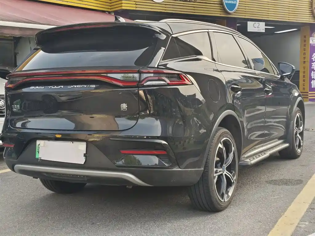 BYD Tang New Energy 2023 Model DM-i Champion Edition 112KM Deluxe фото 9