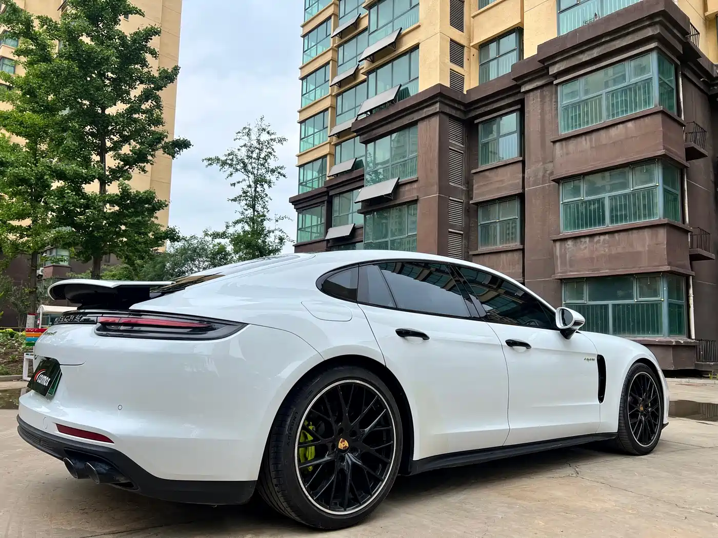 Porsche Panamera New Energy 2024 Panamera 4 E-Hybrid 2.9T фото 10