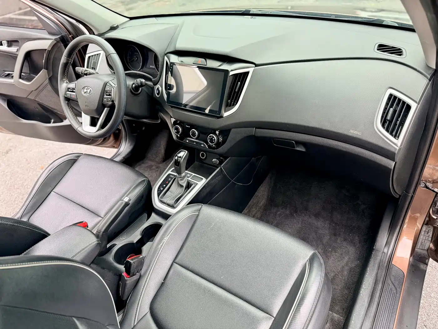 Hyundai Beijing Hyundai ix25 2017 1.6L Automatic Smart Edition фото 11