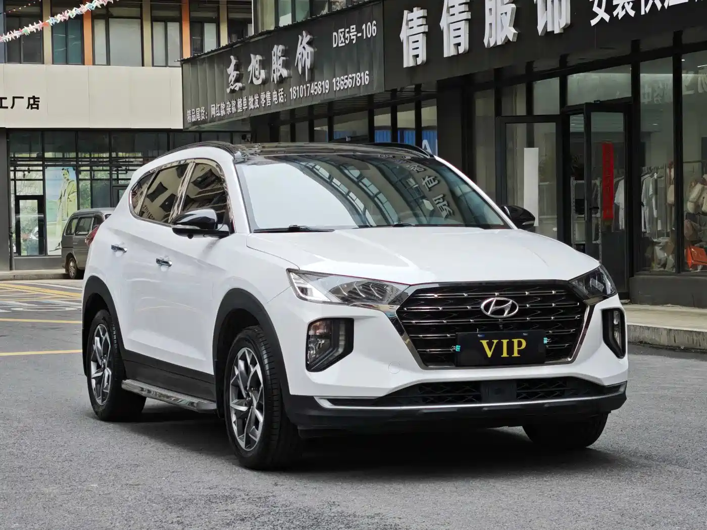 Hyundai Tucson 2021 Tucson L 1.5T DCT GLS Premium фото 3