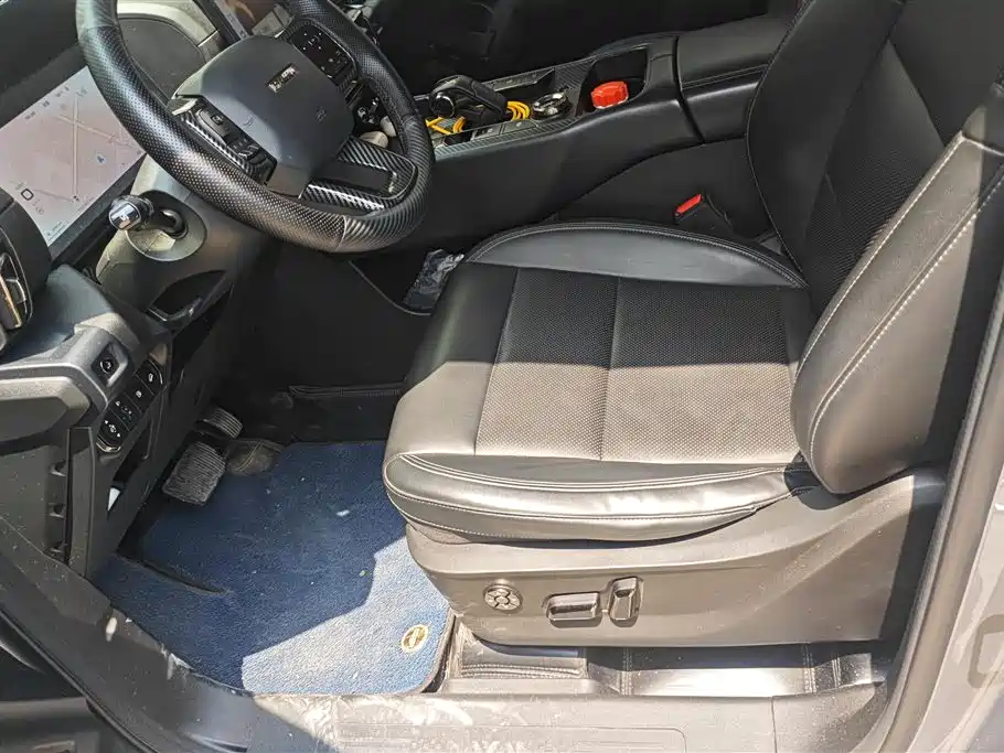 Haval Second-Generation Big Dog New Energy 2023 DHT-PHEV 105km Trendy Electric Edition Plus фото 8