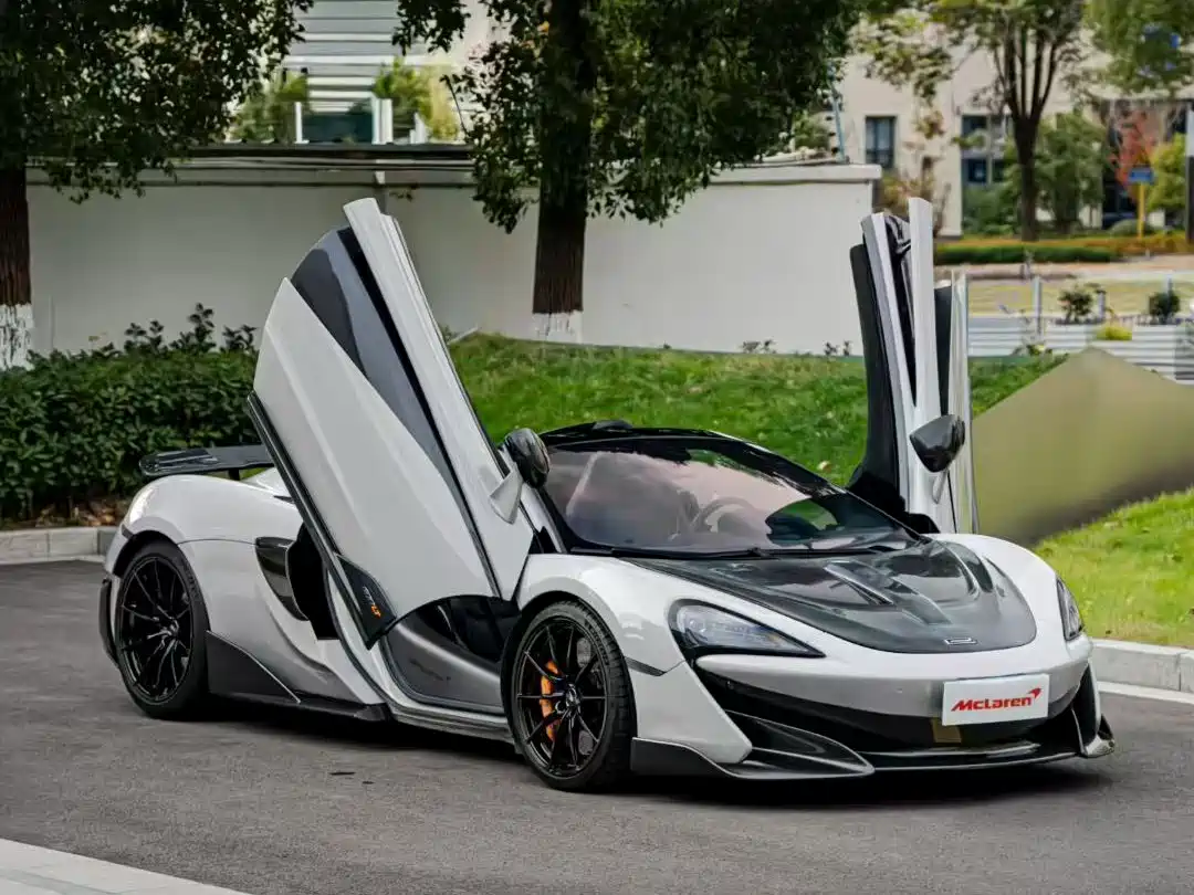 McLaren 600LT 2019 3.8T Spider фото 3