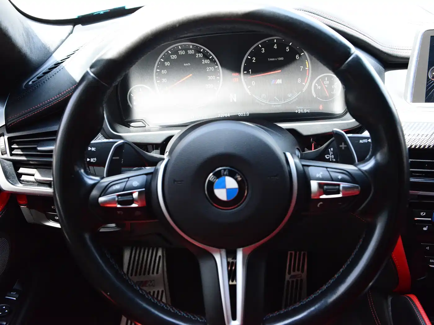 BMW X6 M 2015 X6 M фото 20
