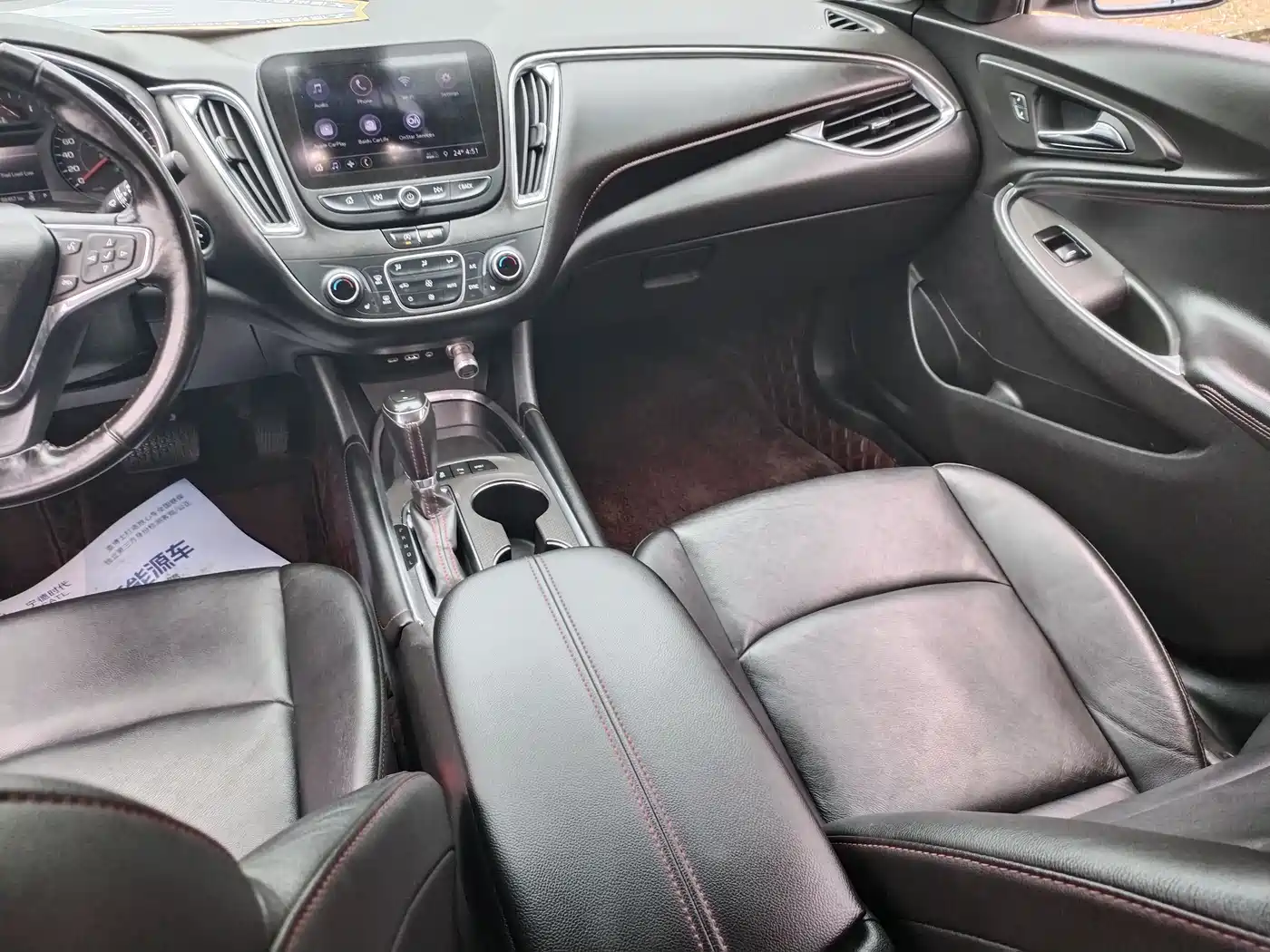 Chevrolet Malibu XL 2019 Redline 550T Automatic Sharp Connect Edition фото 7