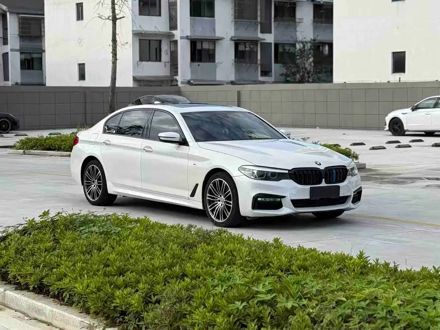 BMW 5 Series 2018 530Li Leading M Sport Package фото 3