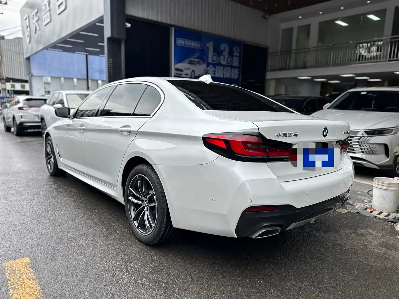 BMW 5 Series 2022 Facelift 525Li M Sport Package фото 12