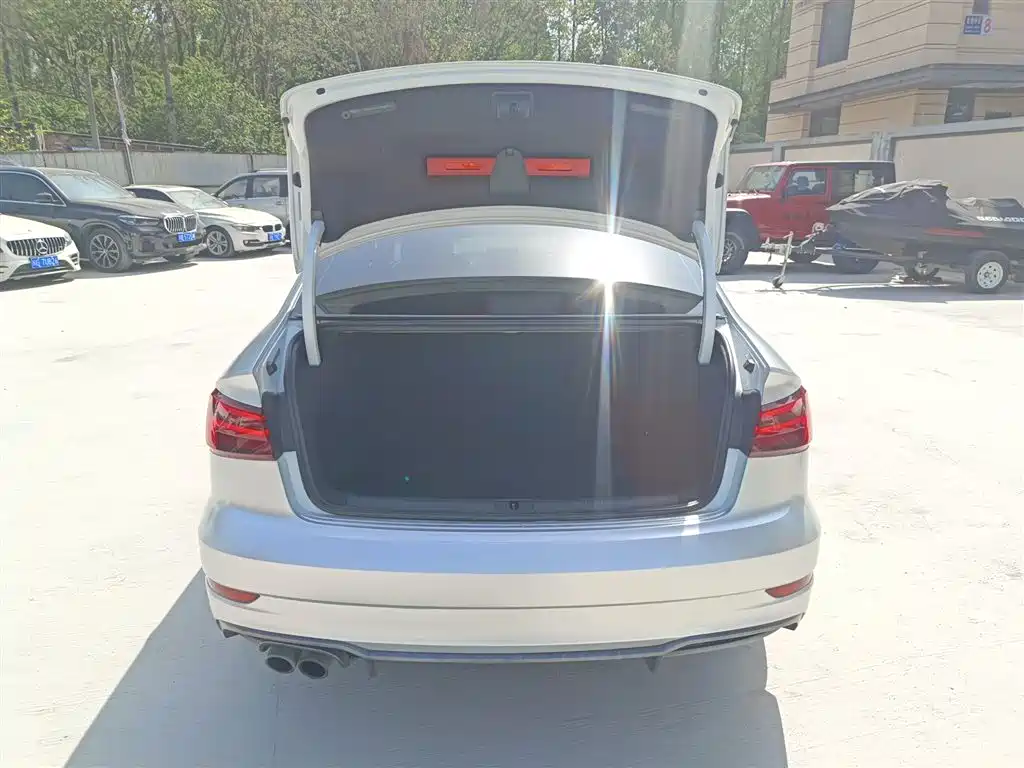 Audi A3 2019 Limousine 35 TFSI Fashion China V фото 19