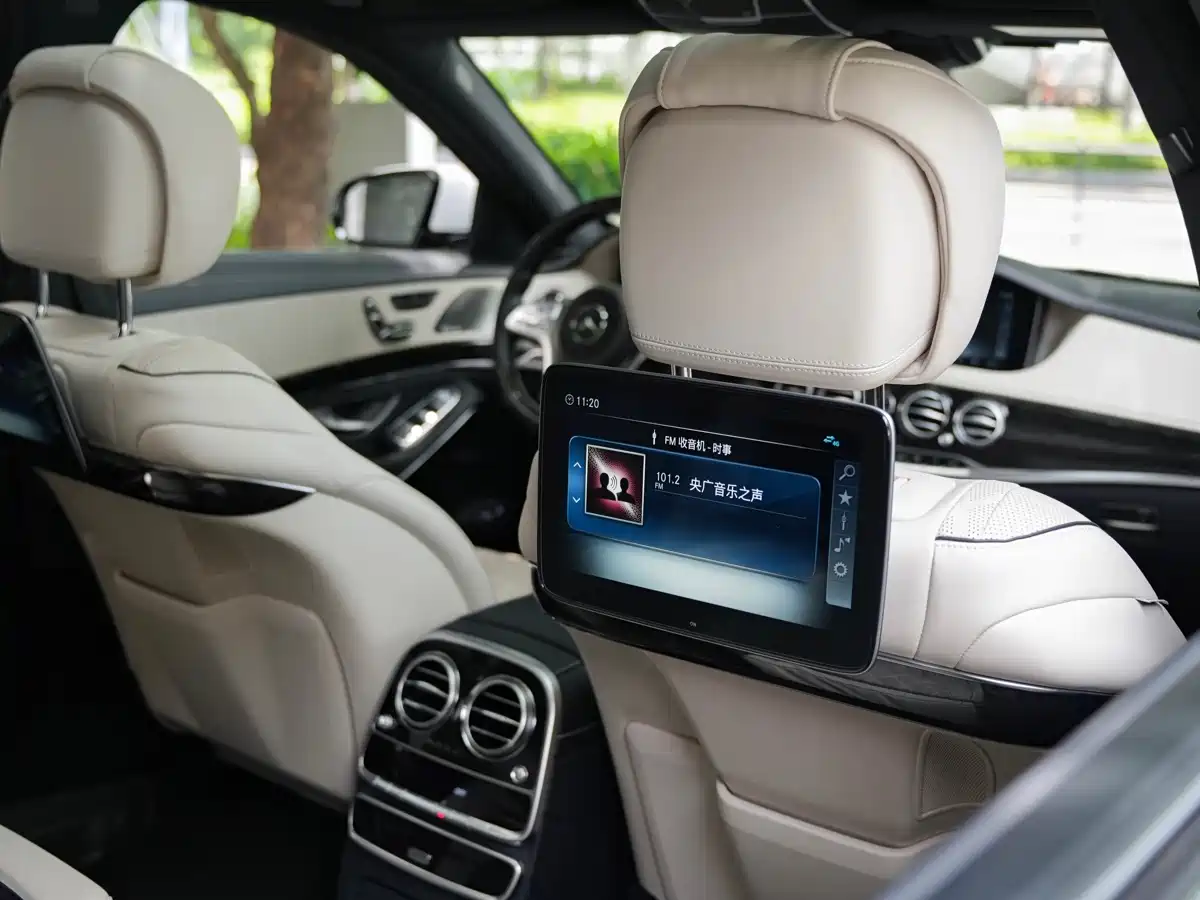 Mercedes-Benz S-Class 2019 S 450 L 4MATIC фото 14