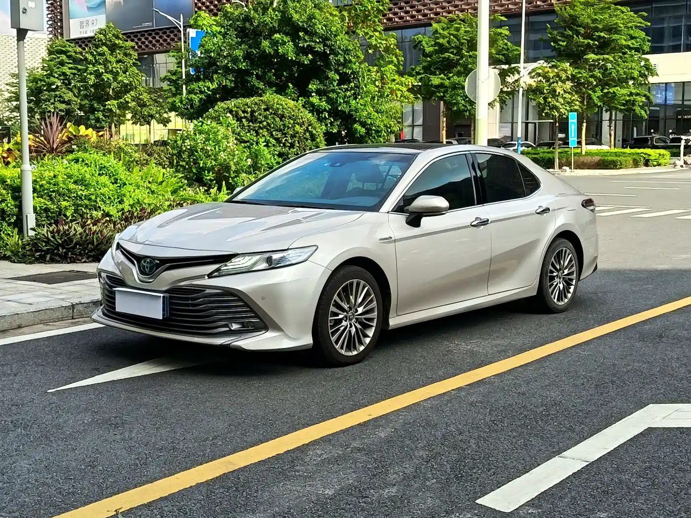 Toyota Camry 2019 Hybrid 2.5HG Luxury Edition China V