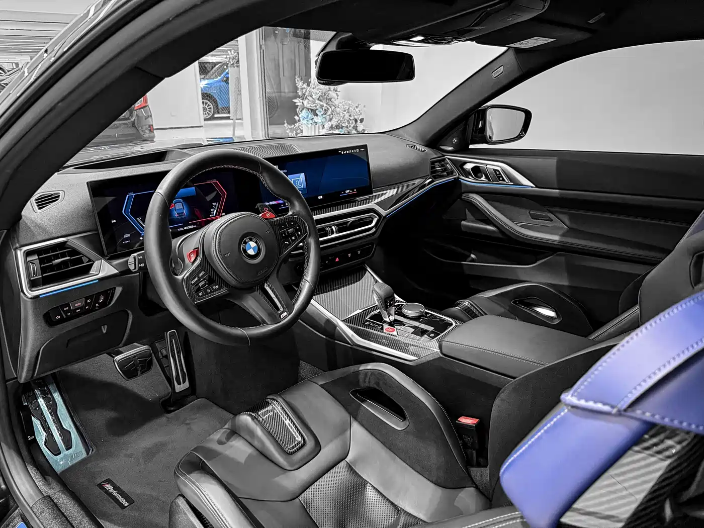 BMW M4 2023 M4 Coupe M xDrive Thunder Edition фото 11