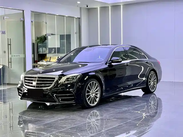  Mercedes-Benz Mercedes-Benz S-Class 2019 S 450 L 4MATIC