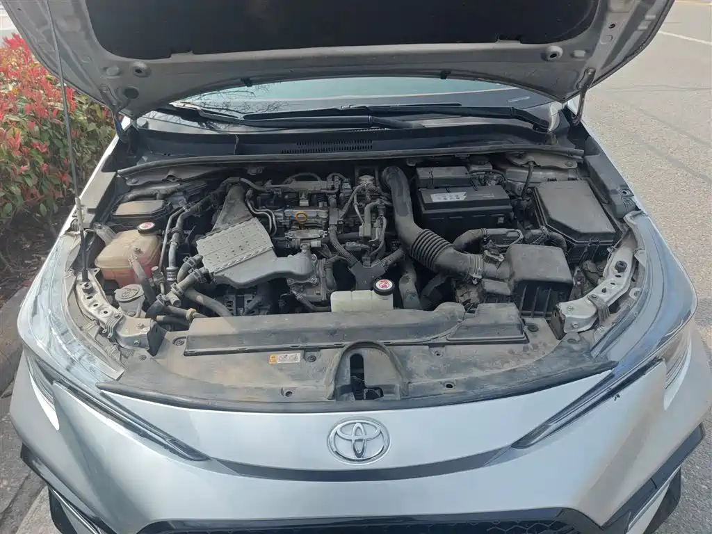 Toyota Levin 2021 185T CVT Sport Edition фото 11