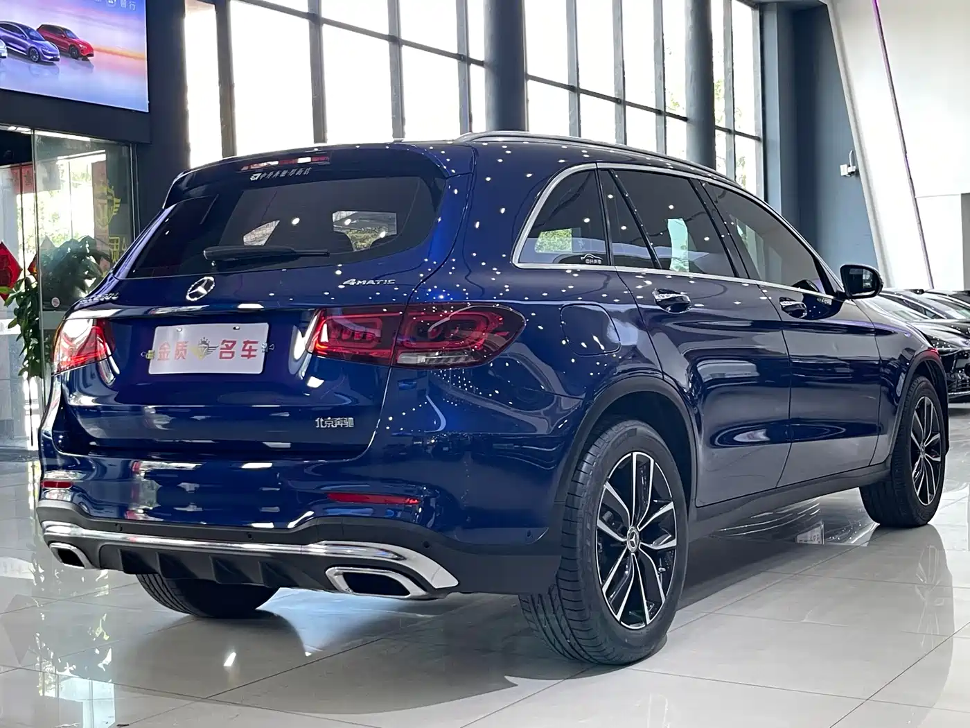 Mercedes-Benz GLC 2021 GLC 260 L 4MATIC Luxury фото 4