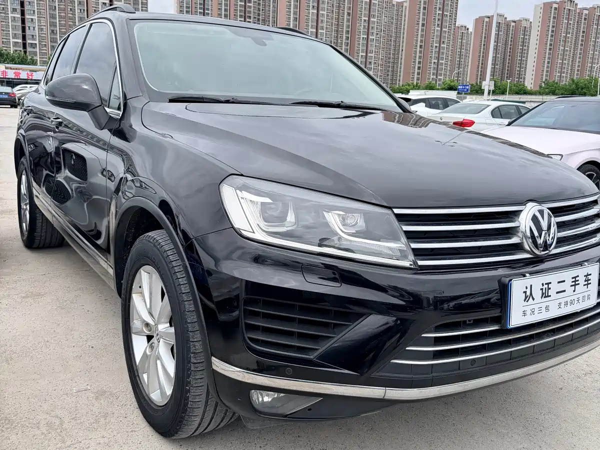 Volkswagen Touareg 2016 3.0TSI Standard фото 3