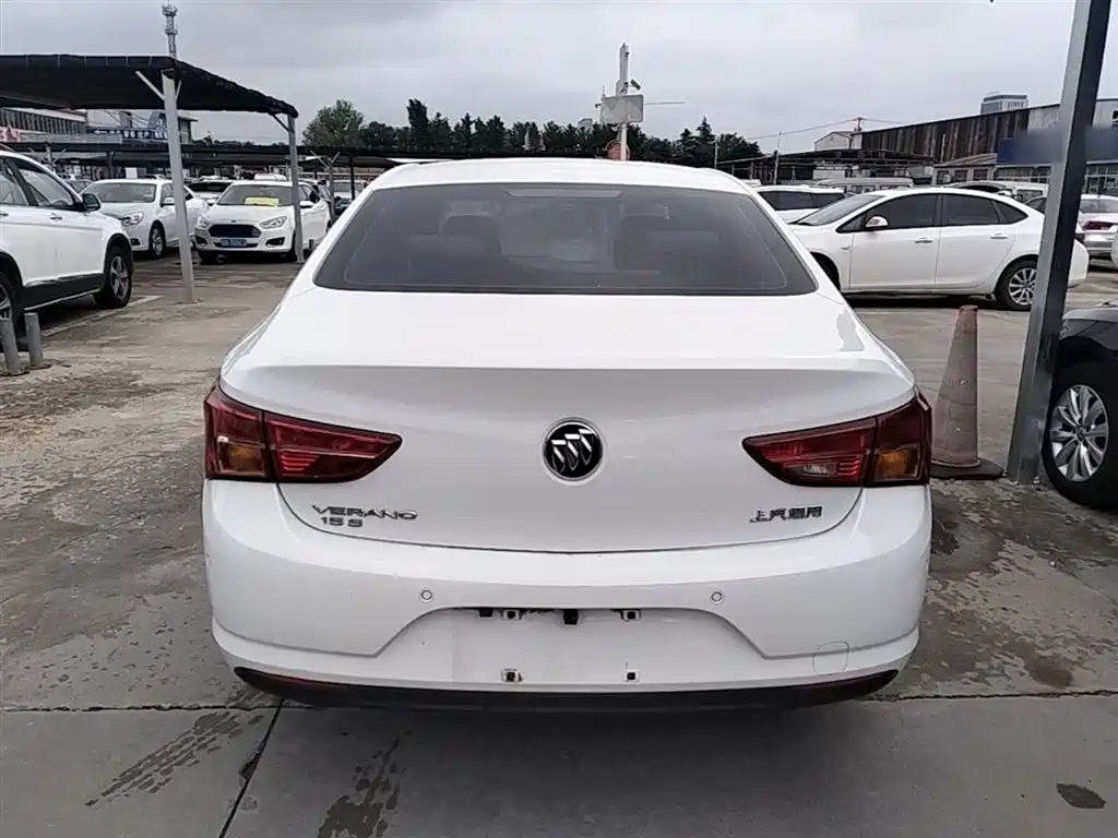 Buick Verano 2018 Sedan 15S Automatic Progressive фото 6