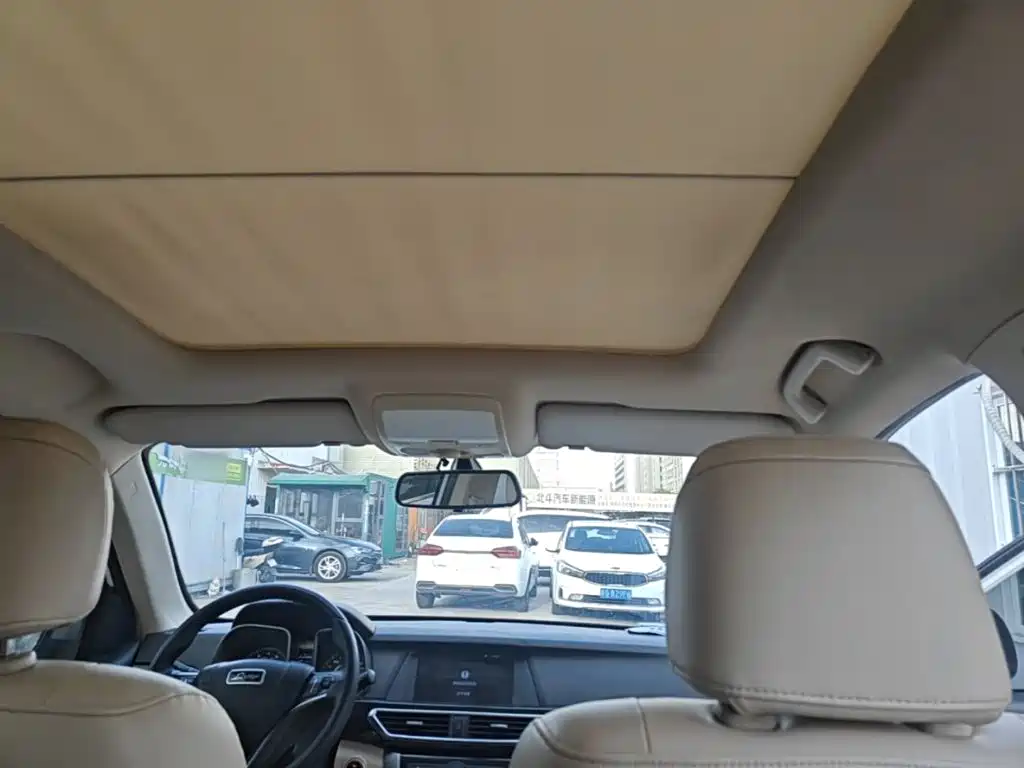 Zotye Damai X5 2017 2017 Upgrade 1.5T CVT Landlord