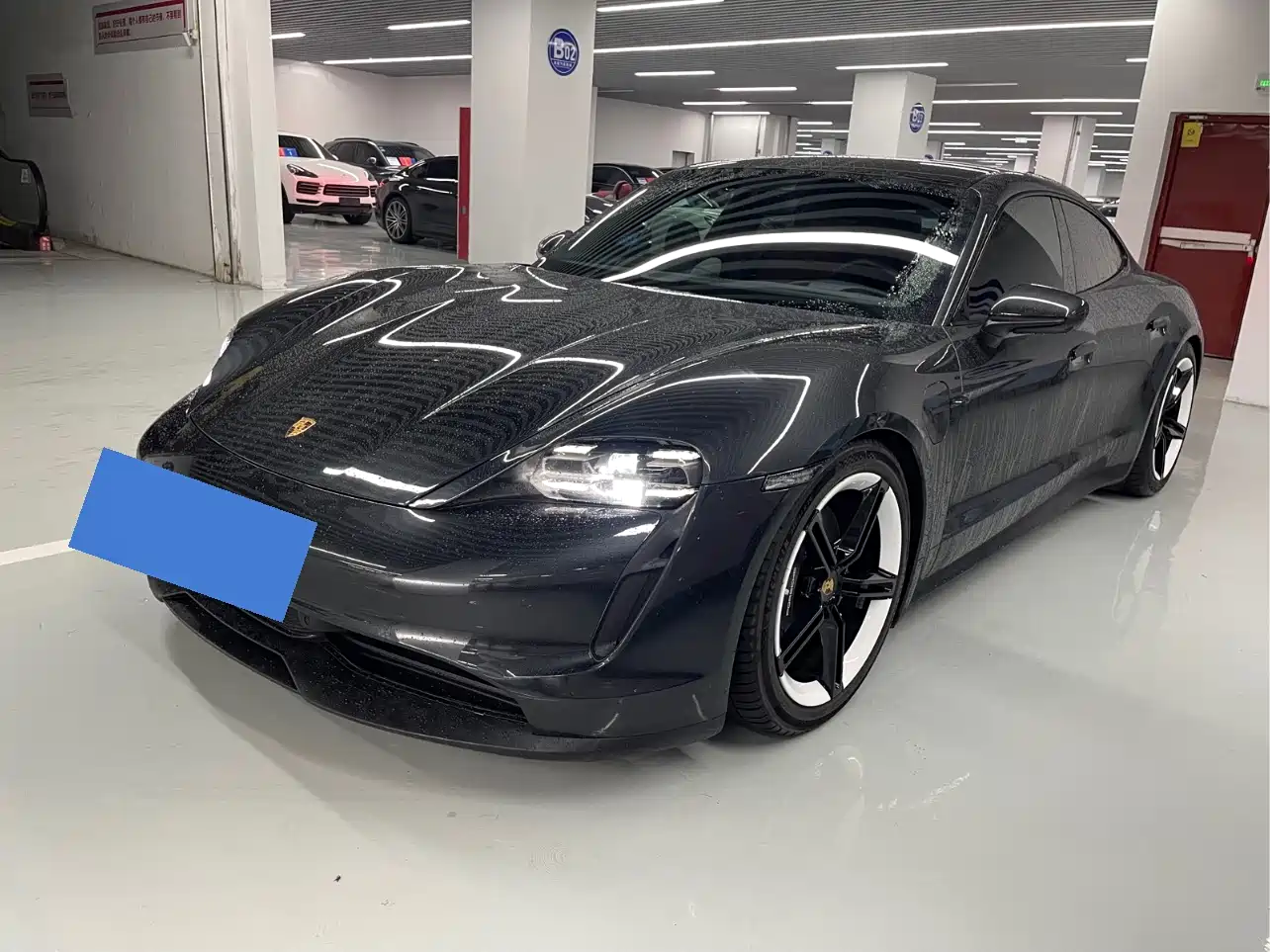 Porsche Taycan 2020 Taycan