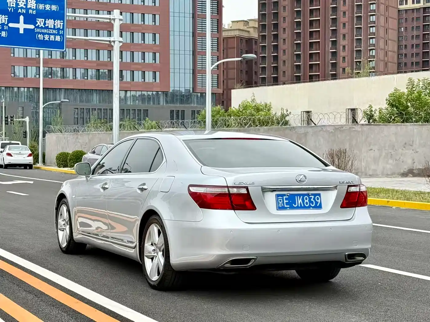 Lexus LS 2007 2006 460L Premium Edition