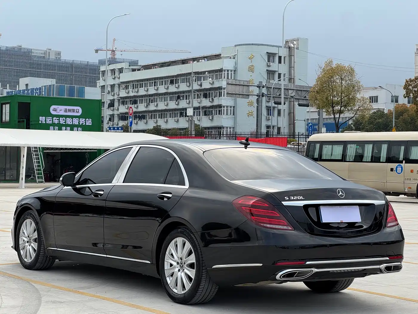 Mercedes-Benz S-Class 2016 S 320 L Luxury фото 6