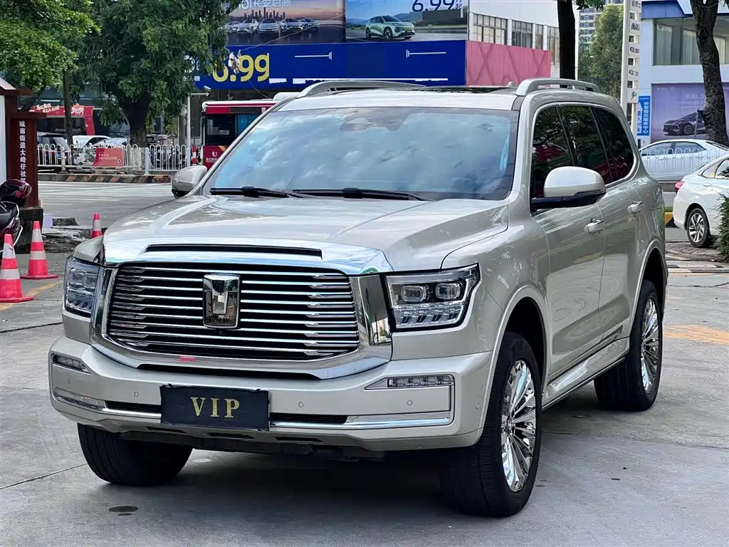 Tank 500 2022 3.0T Business Edition Zaojing 7-Seater