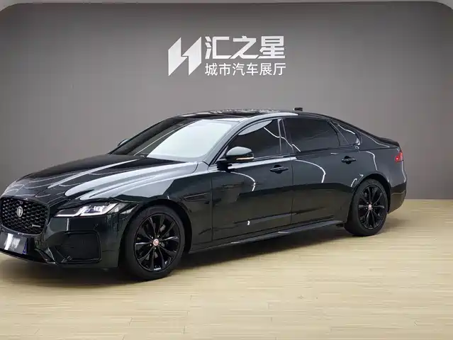 Jaguar XFL 2021 XFL 2.0T P250 AWD Gloss Black Sport Edition