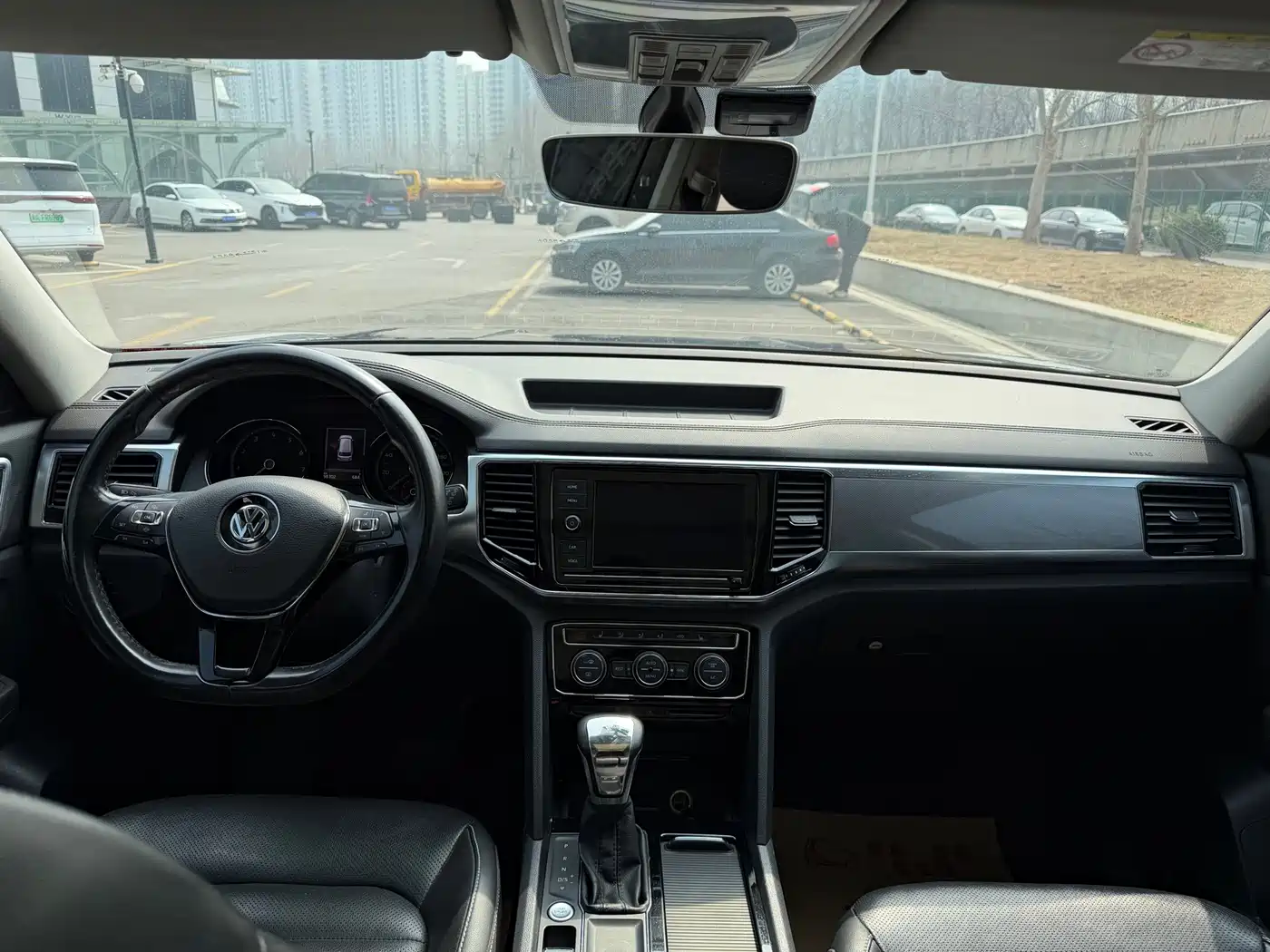 Volkswagen Teramont 2019 330TSI 2WD Luxury China V фото 4