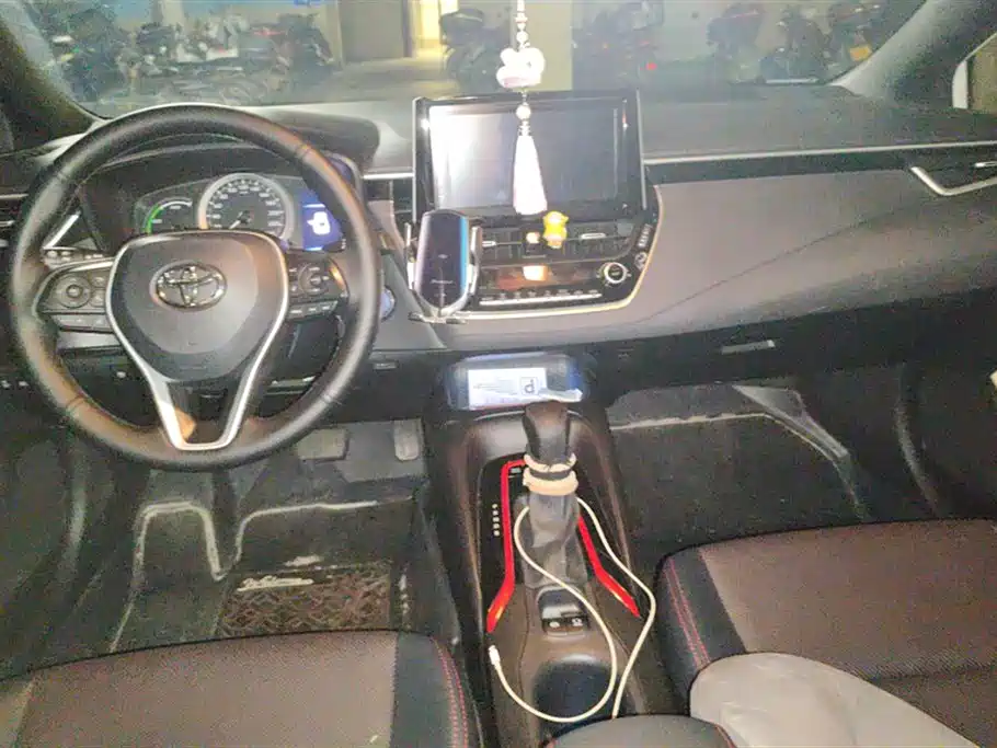 Toyota Levin 2021 Dual Engine 1.8H E-CVT Sport фото 12