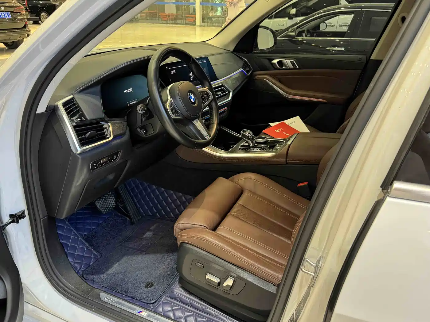 BMW X5 (Import) 2019 xDrive40i M Sport Package фото 7