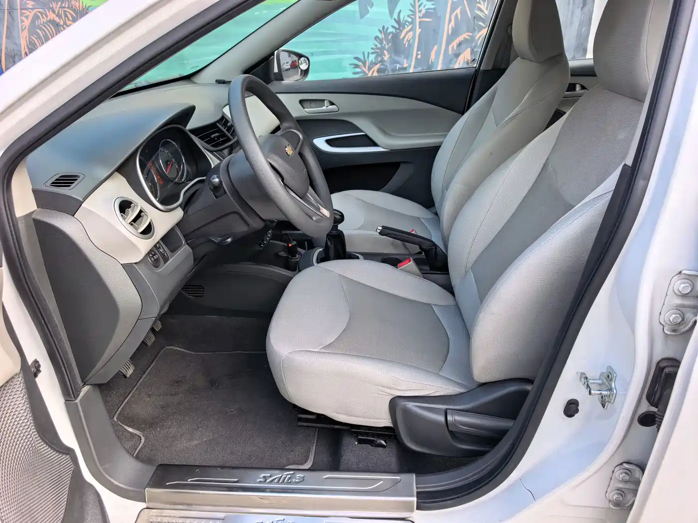 Chevrolet Sail 2018 2018 Sail 3 1.3L Manual Comfort Sunroof