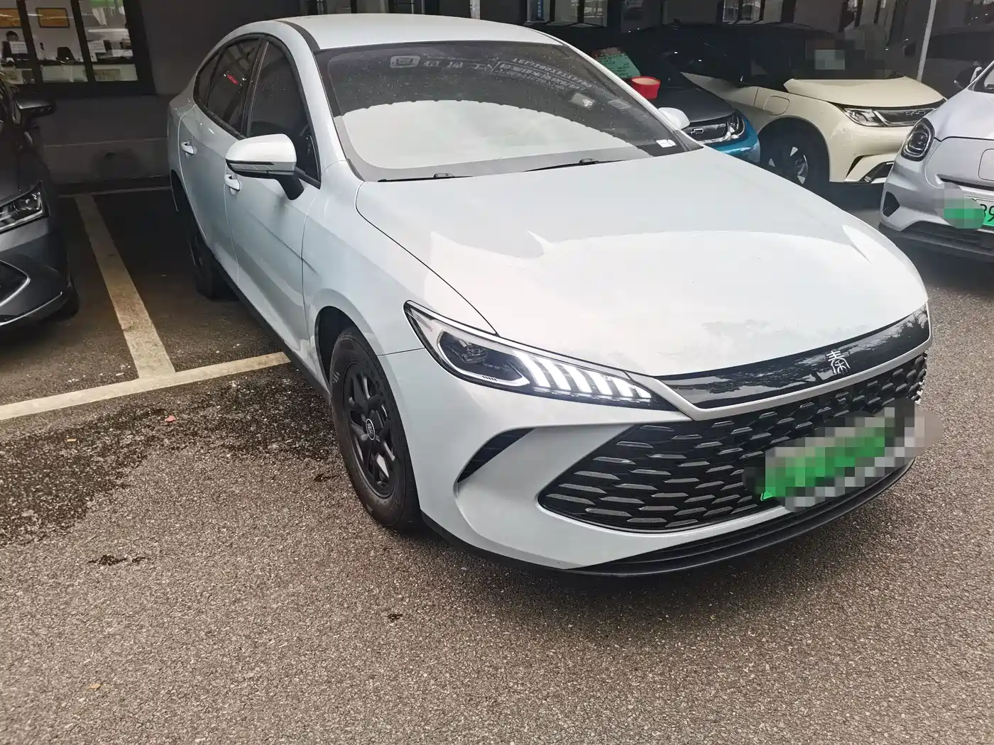 BYD Qin PLUS 2025 DM-i Smart Drive 55KM Leader фото 3