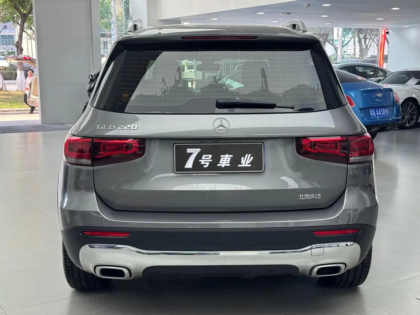 Mercedes-Benz GLB 2022 GLB 220 Style фото 4