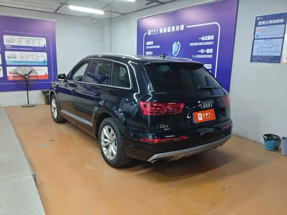Audi Q7 2016 45 TFSI Technology фото 6