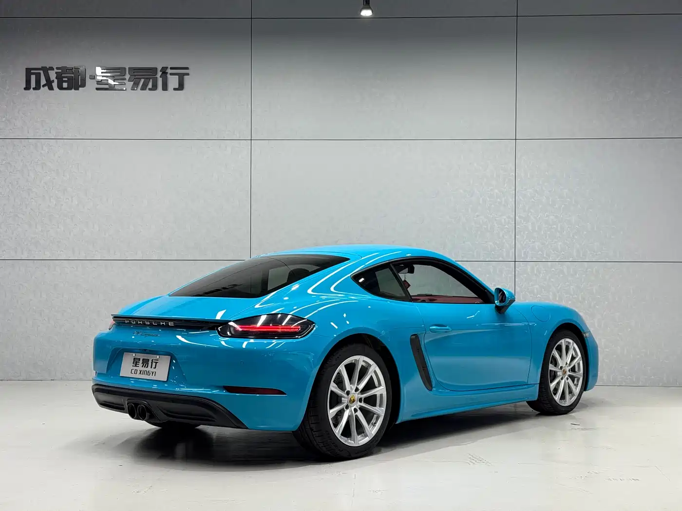 Porsche 718 2018 Cayman 2.0T фото 5