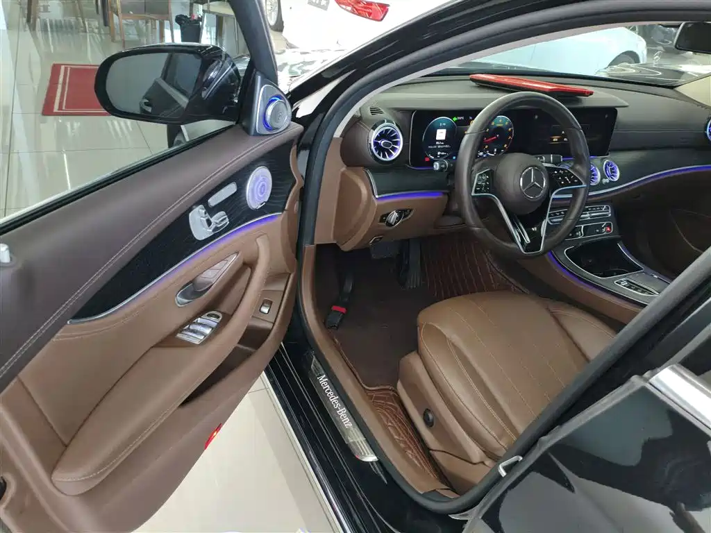 Mercedes-Benz E-Class 2022 Model Facelift III E 300 L Fashion фото 12