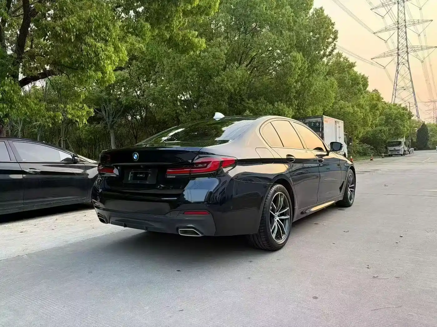 BMW 5 Series (Import) 2023 2022 525i M Sport Package