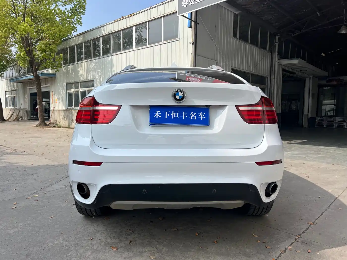 BMW X6 2013 xDrive35i фото 6