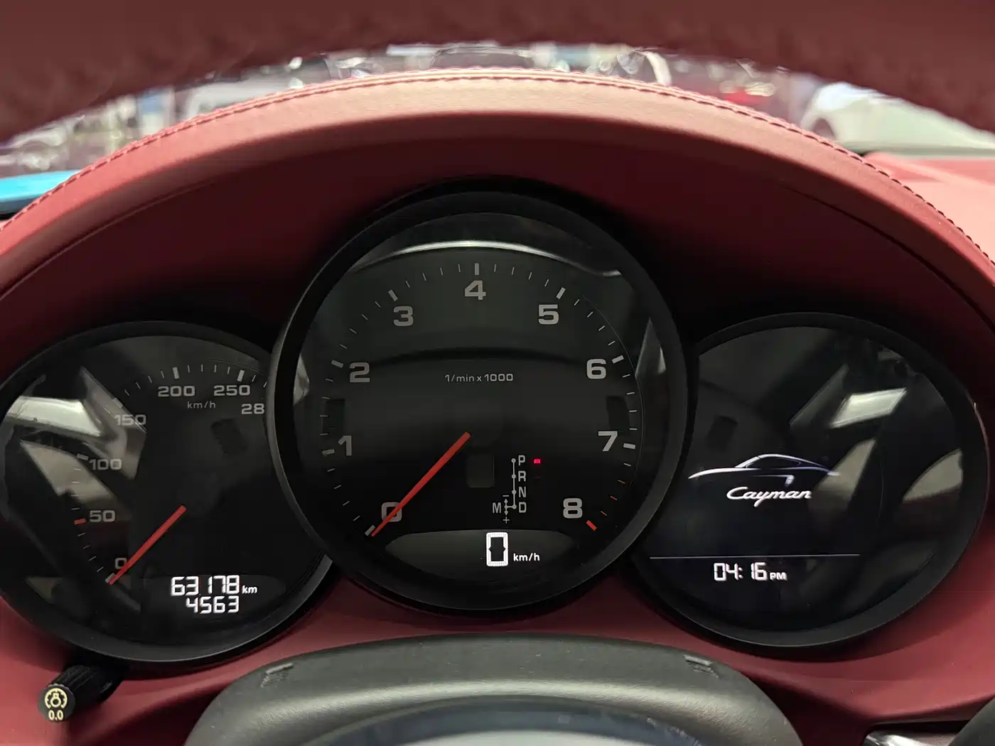 Porsche 718 2018 Cayman 2.0T фото 25