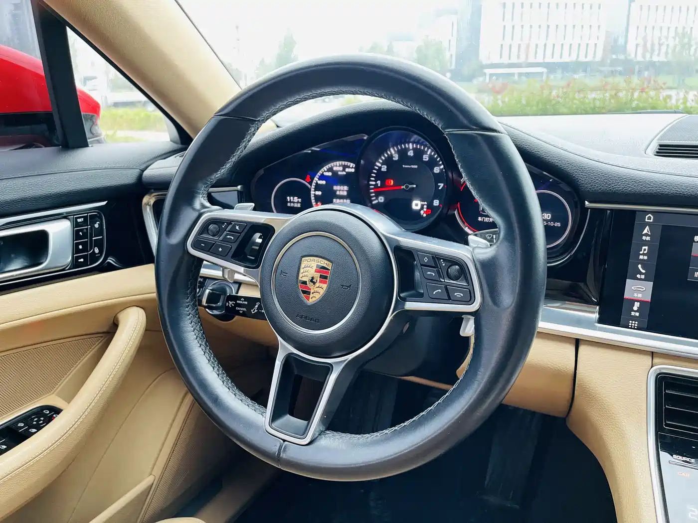 Porsche Panamera 2017 Panamera 3.0T фото 12