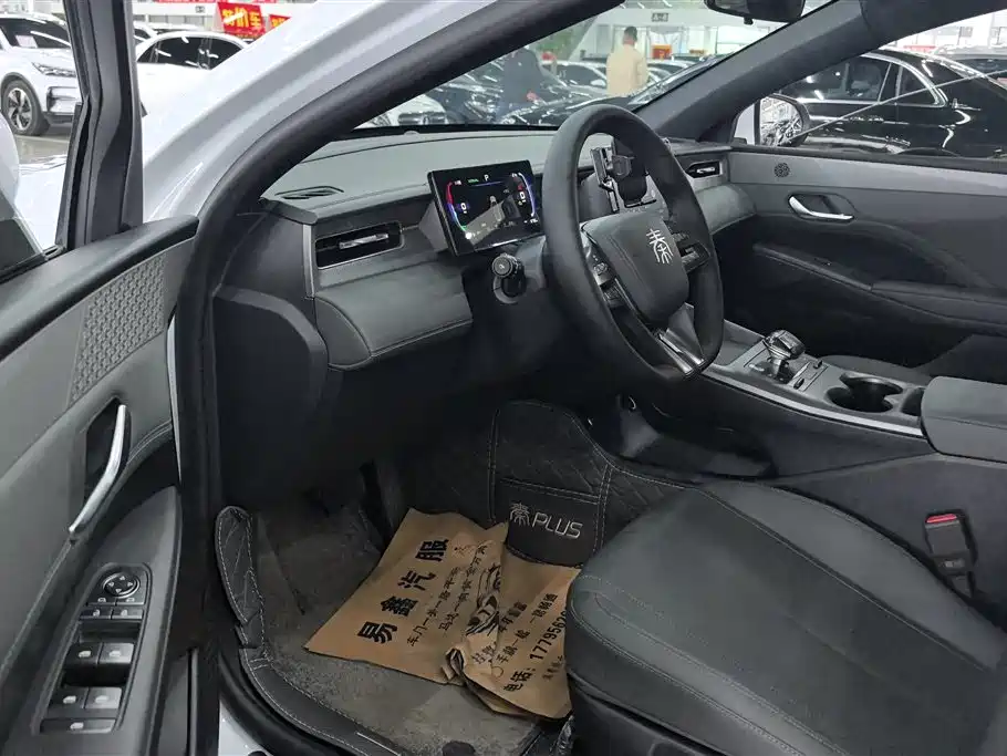 BYD Qin PLUS 2025 DM-i Smart Drive 55KM Leader фото 8
