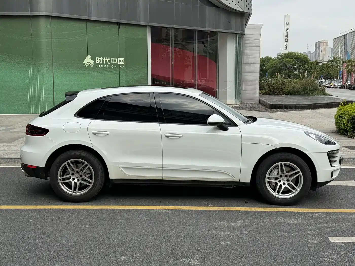 Porsche Macan 2014 Macan S 3.0T фото 4