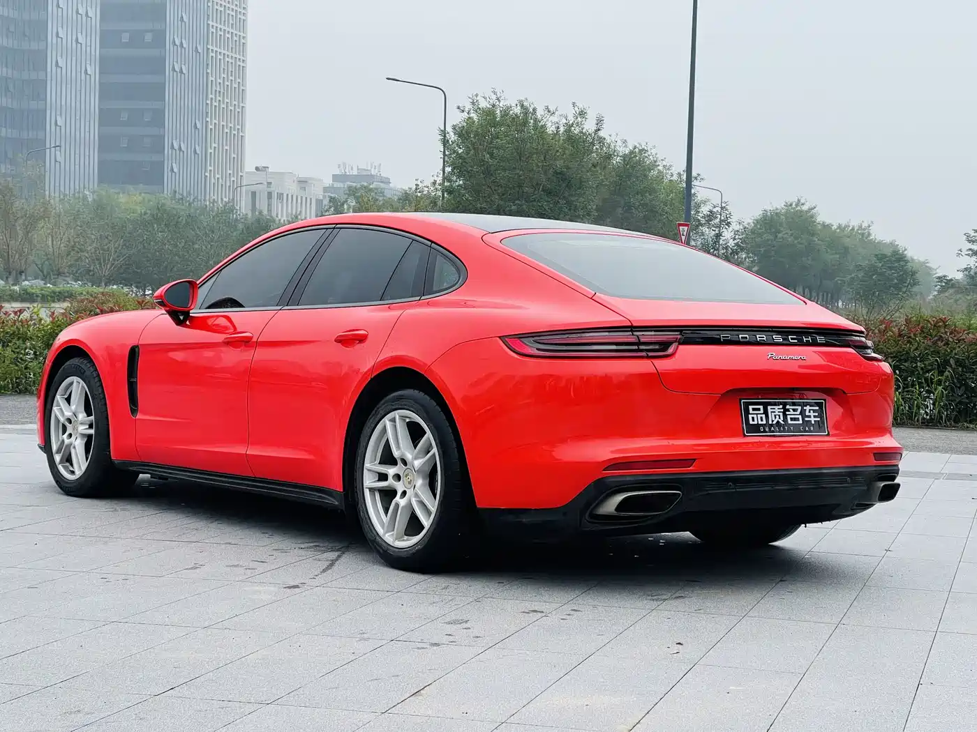 Porsche Panamera 2017 Panamera 3.0T фото 18
