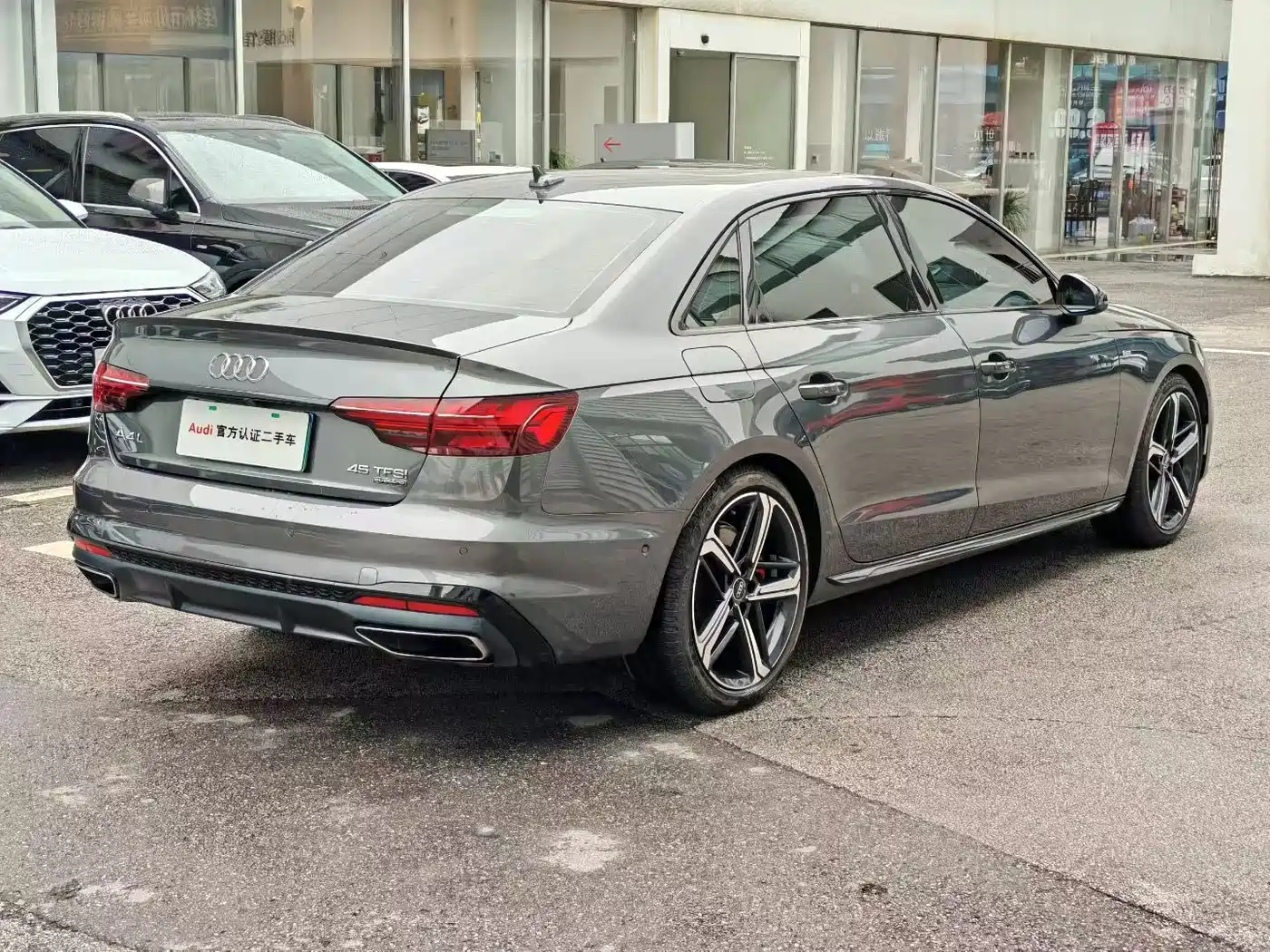 Audi A4L 2022 45 TFSI quattro Premium Dynamic фото 4