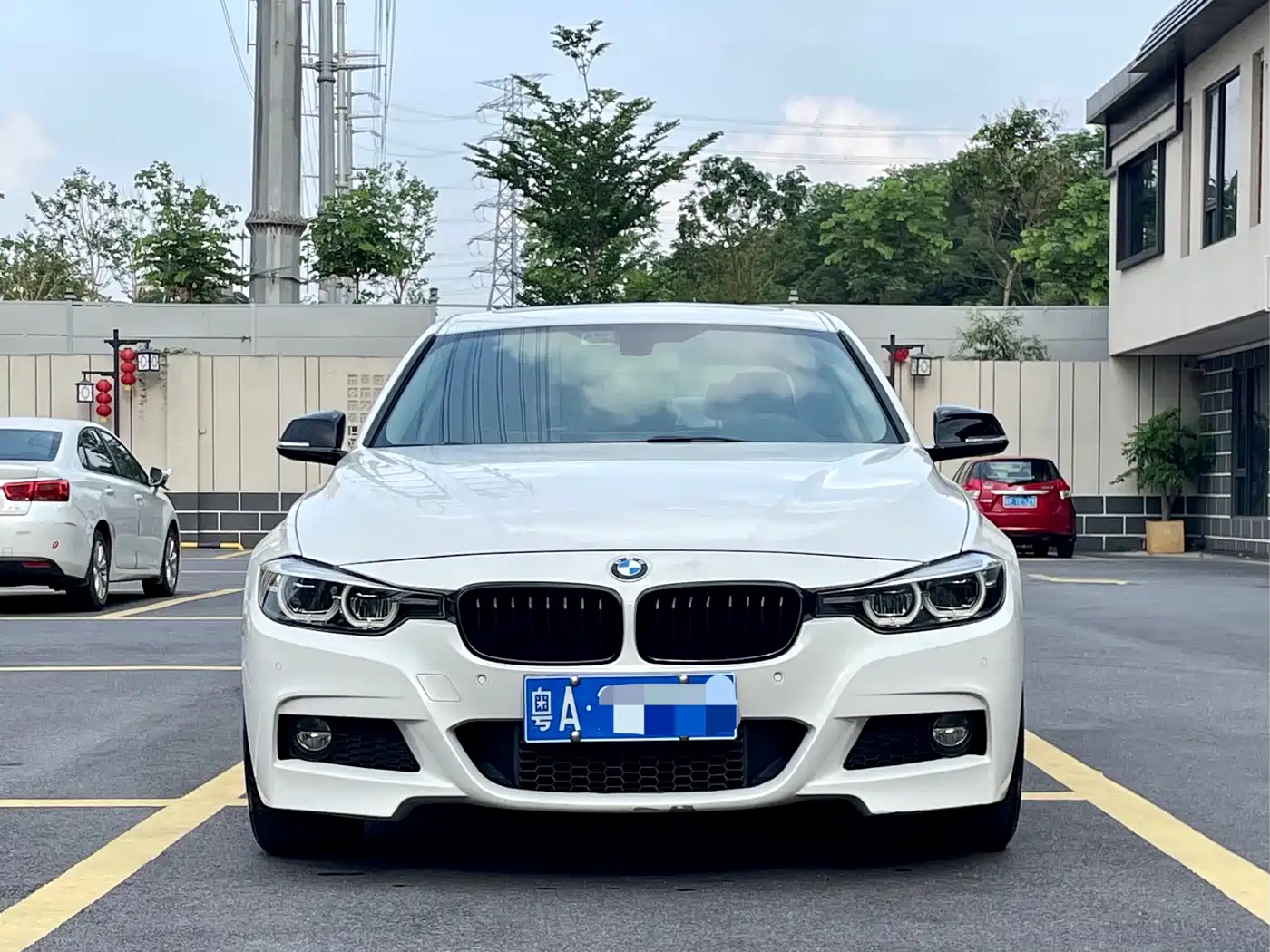 BMW 3 Series 2018 320Li M Sport Black Night Edition фото 2