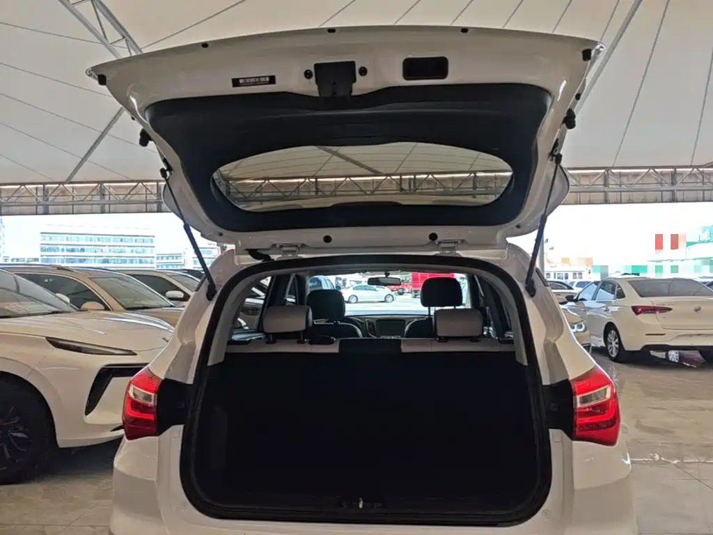 Changan CS35 2018 2017 1.6L Manual Luxury