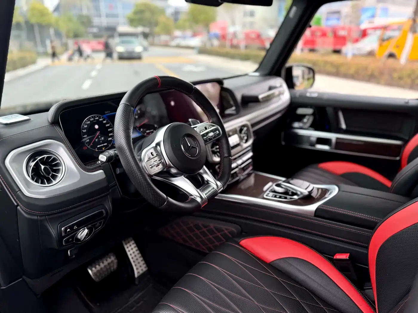 Mercedes-Benz G-Class AMG 2019 Facelift AMG G 63 фото 5