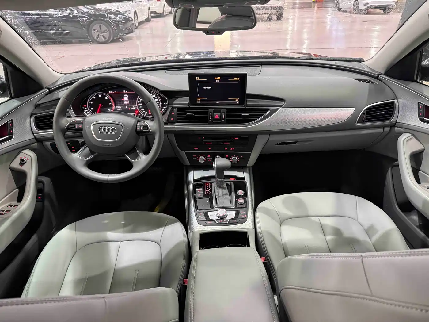Audi A6L 2014 TFSI Standard фото 8